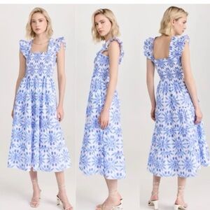 Hill House Blue Shell Mosaic